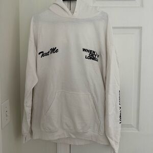 lonley ghost hoodie
